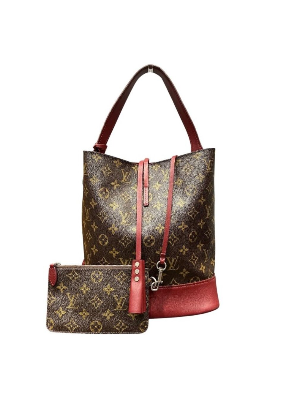 Louis Vuitton Idole GM Monogram Shoulder Bag Canvas
